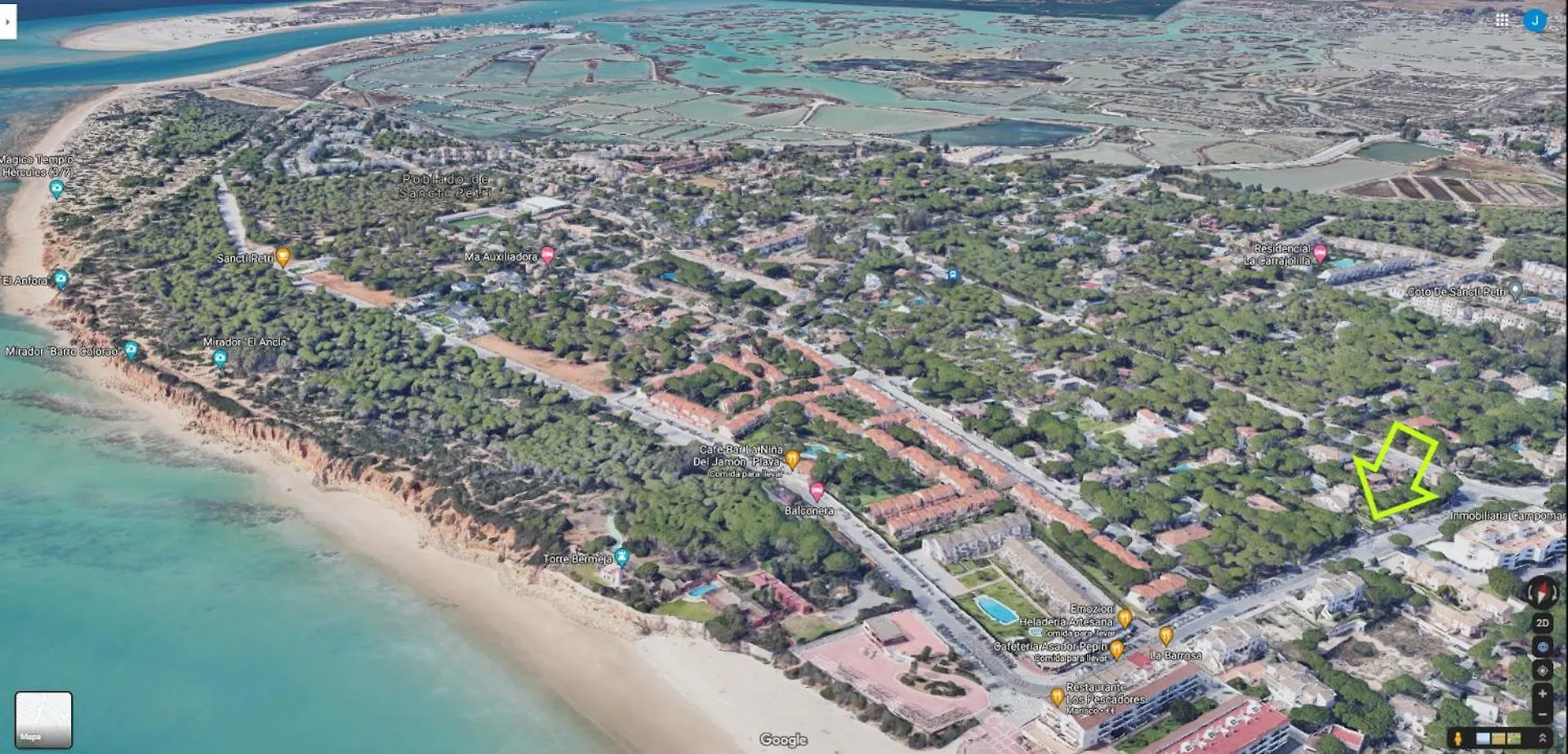 Barrosa Villa Chiclana de la Frontera